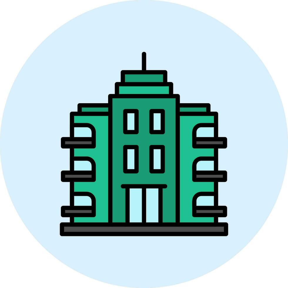 Building Vector Icon