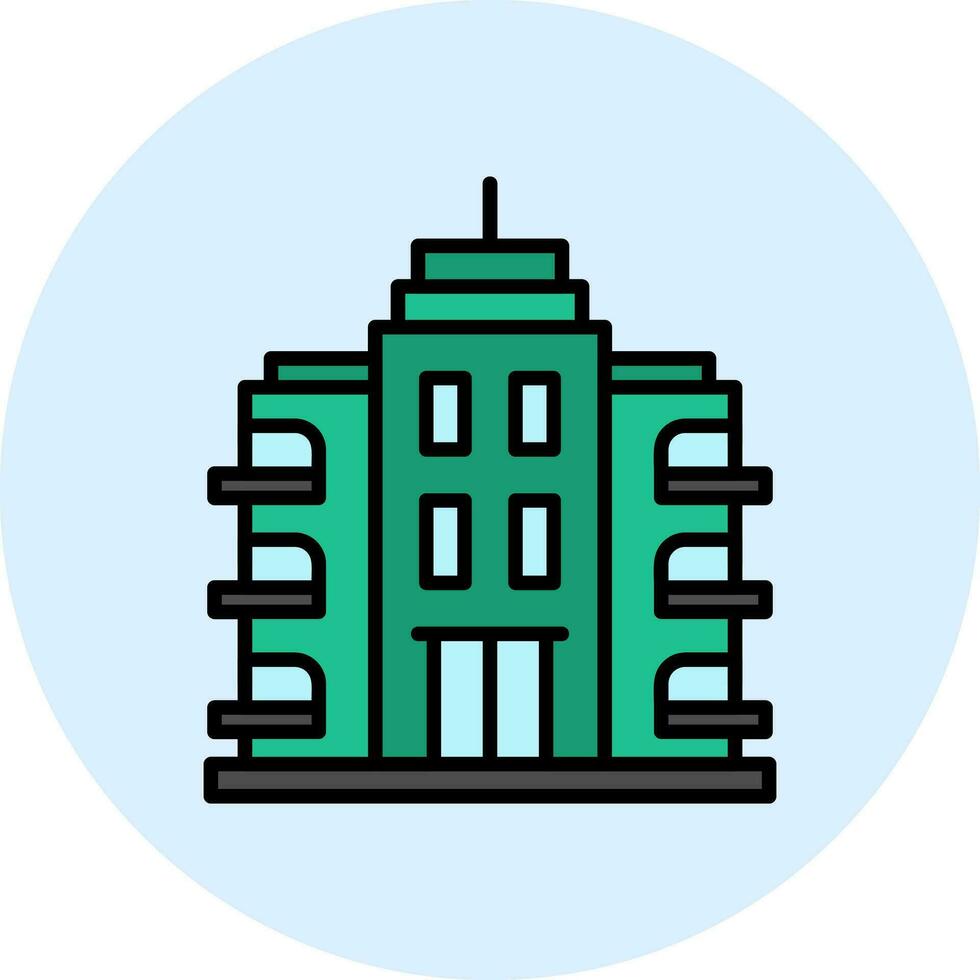 Building Vector Icon