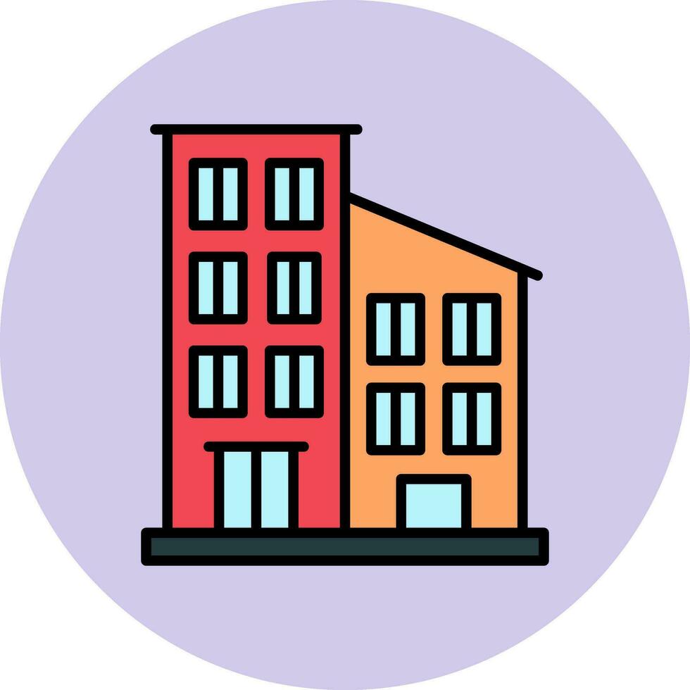 Apartment Vector Icon