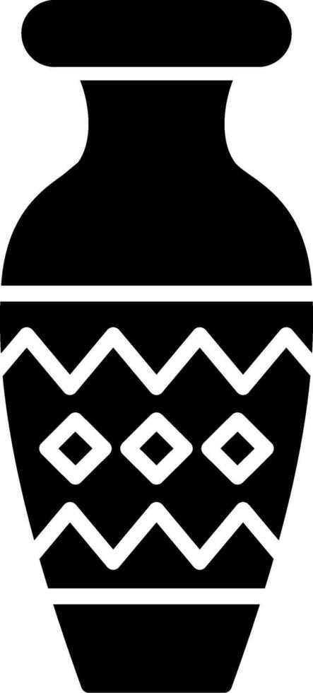 Vase Vector Icon