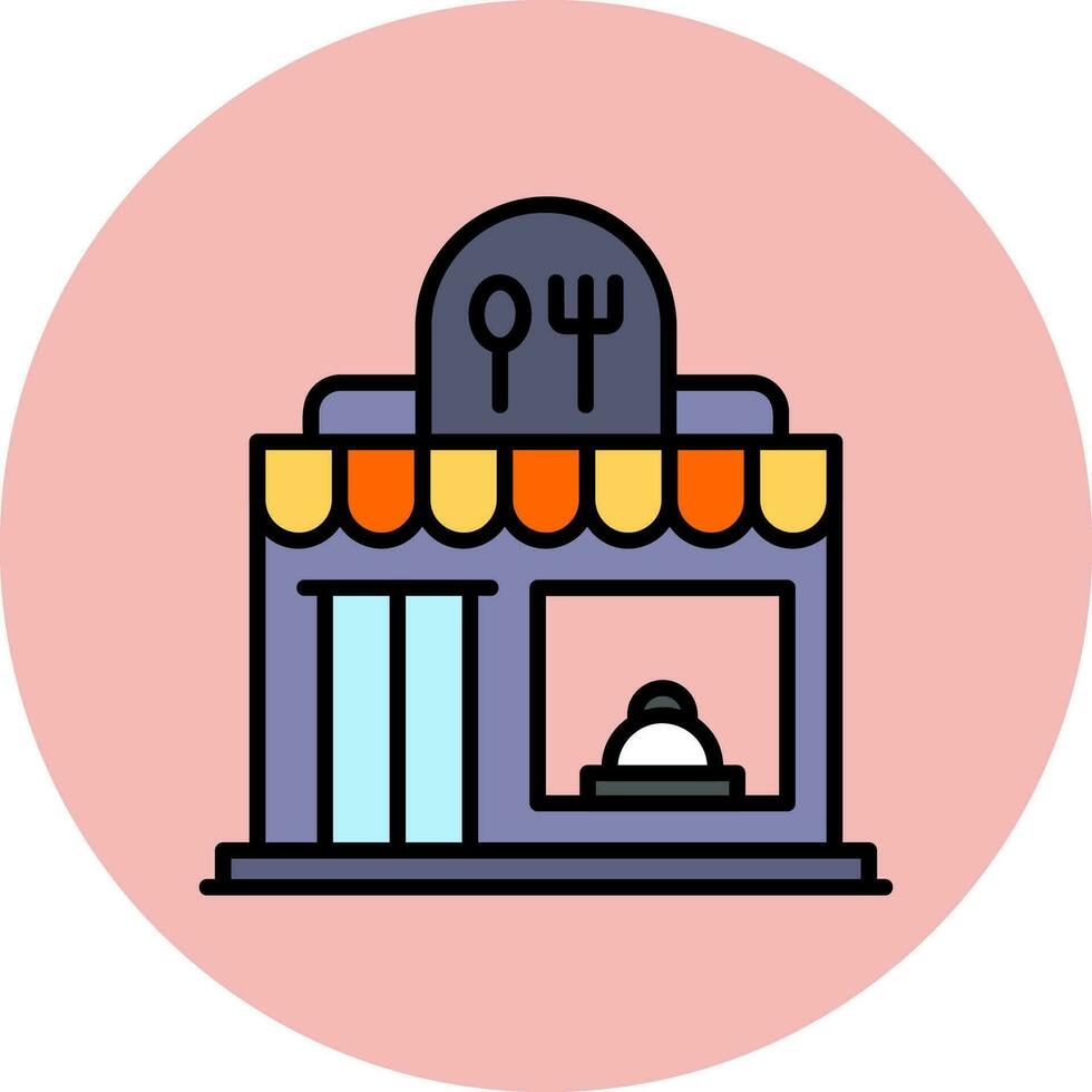 Restaurant Vector Icon