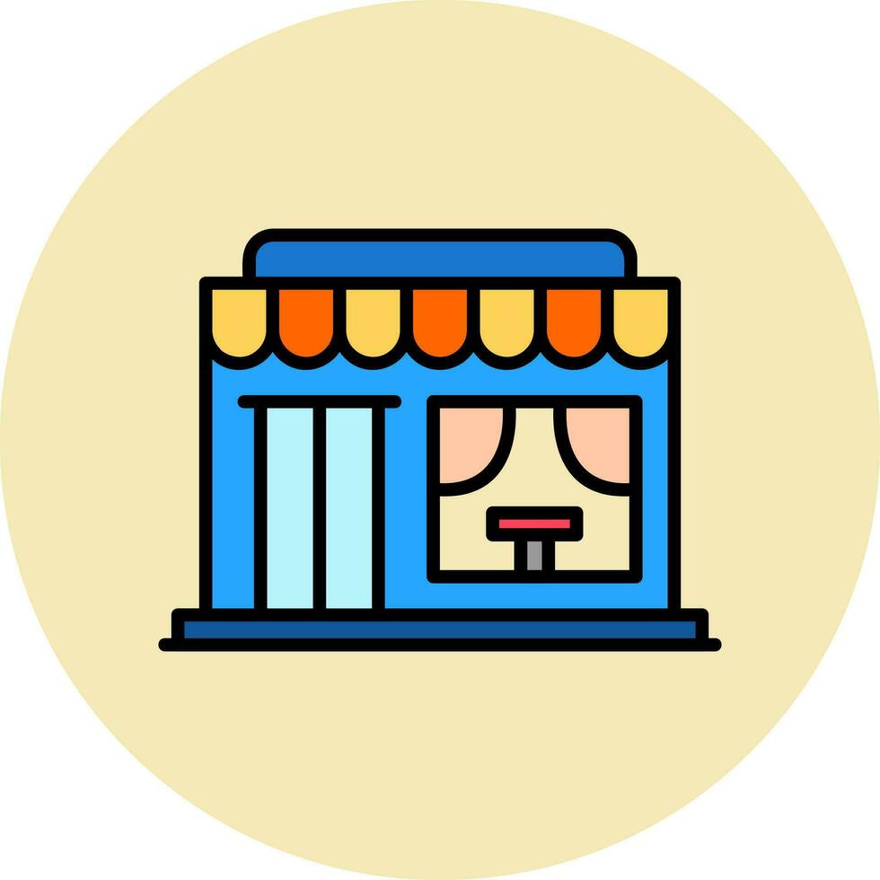 Bistro Vector Icon