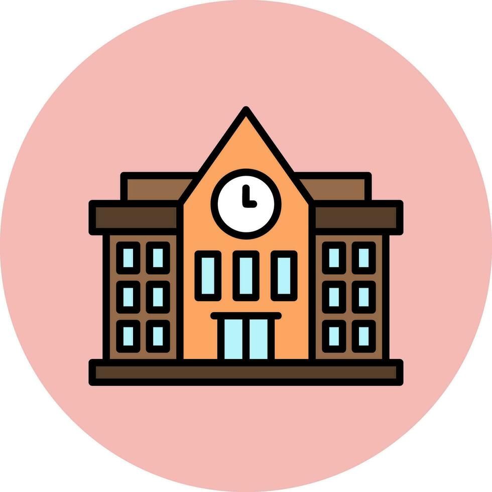 School Vector Icon