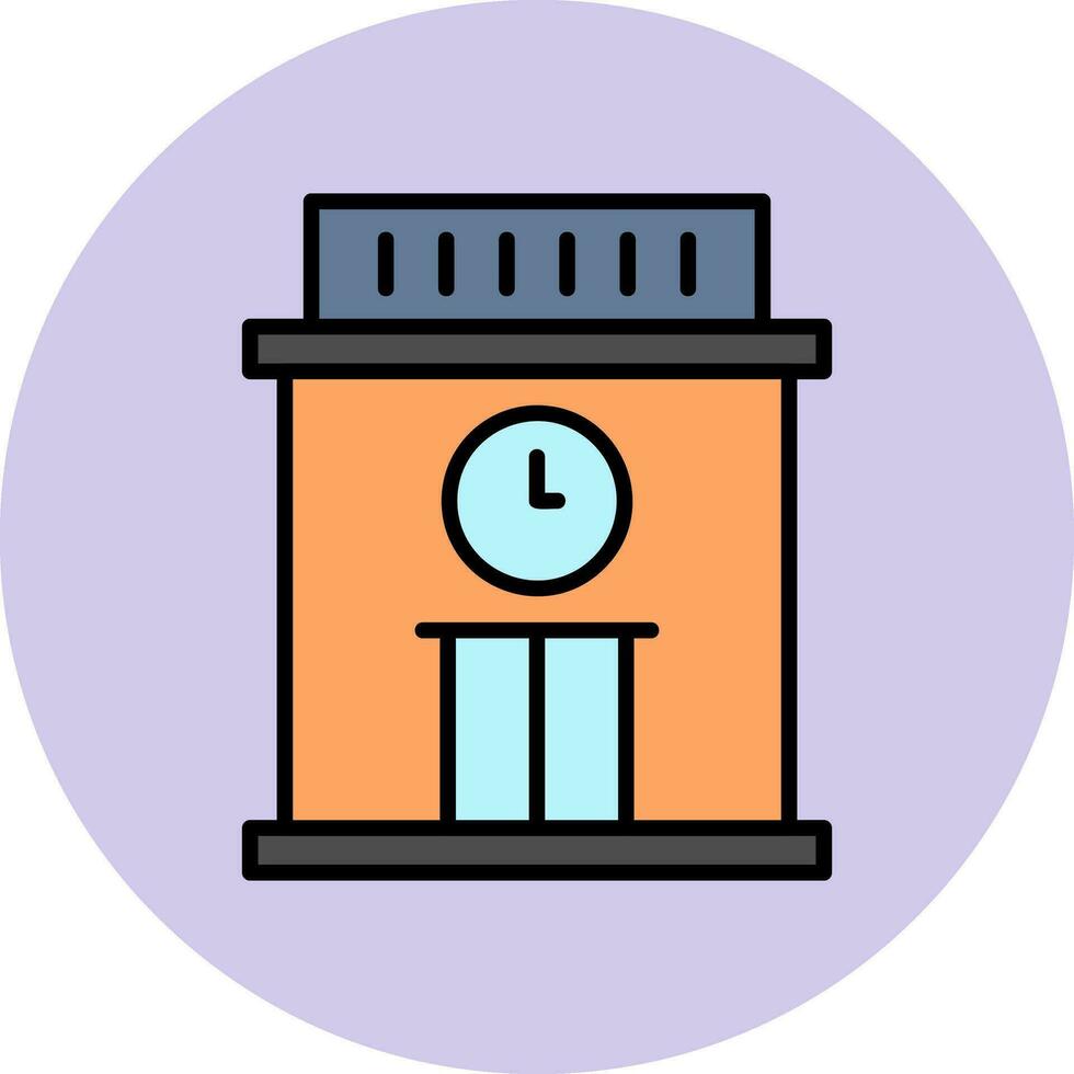 Gate Vector Icon