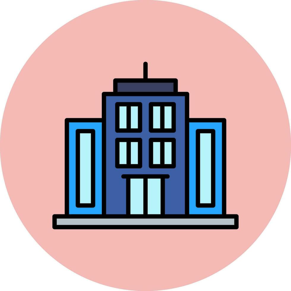 Resort Vector Icon