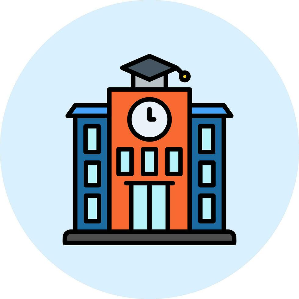 University Vector Icon