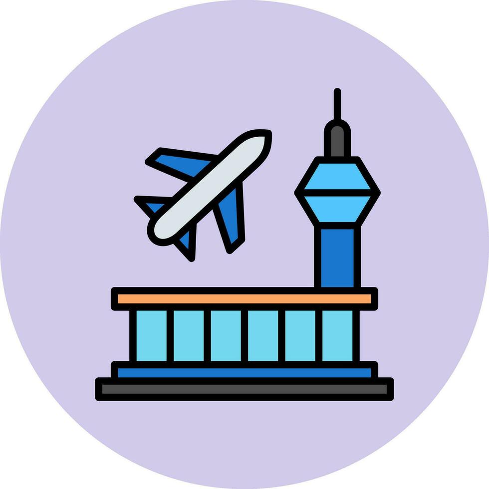 Airport Vector Icon