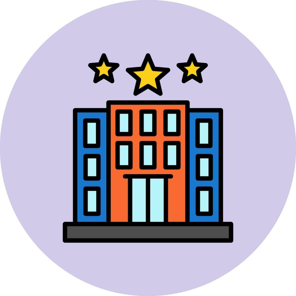 Hotel Vector Icon