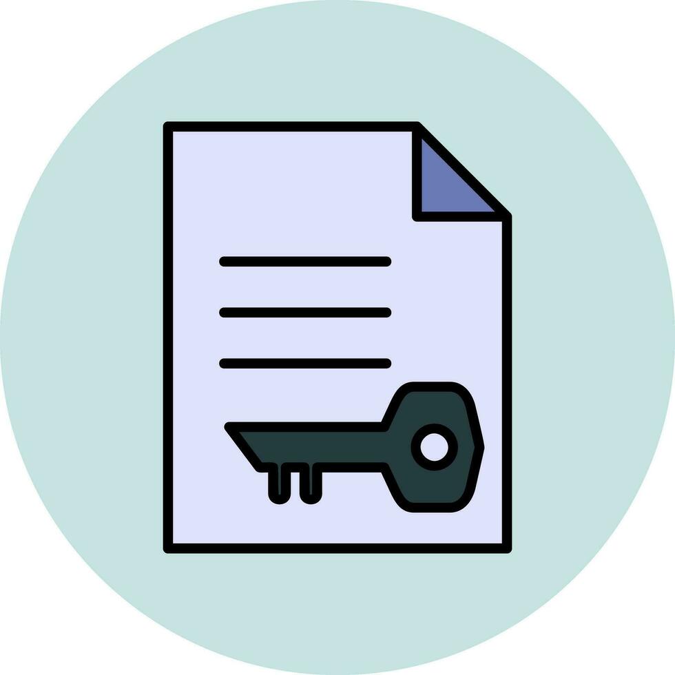 Smart Contracts Vector Icon