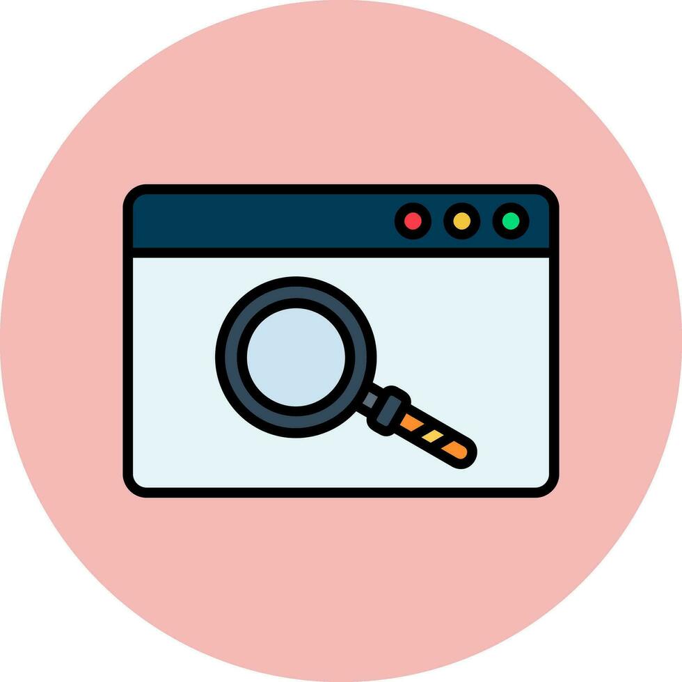 Data Analytics Vector Icon