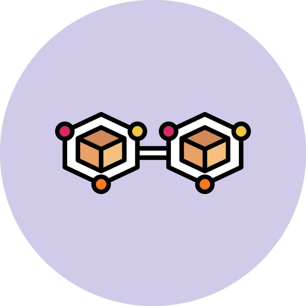 Blockchain Vector Icon