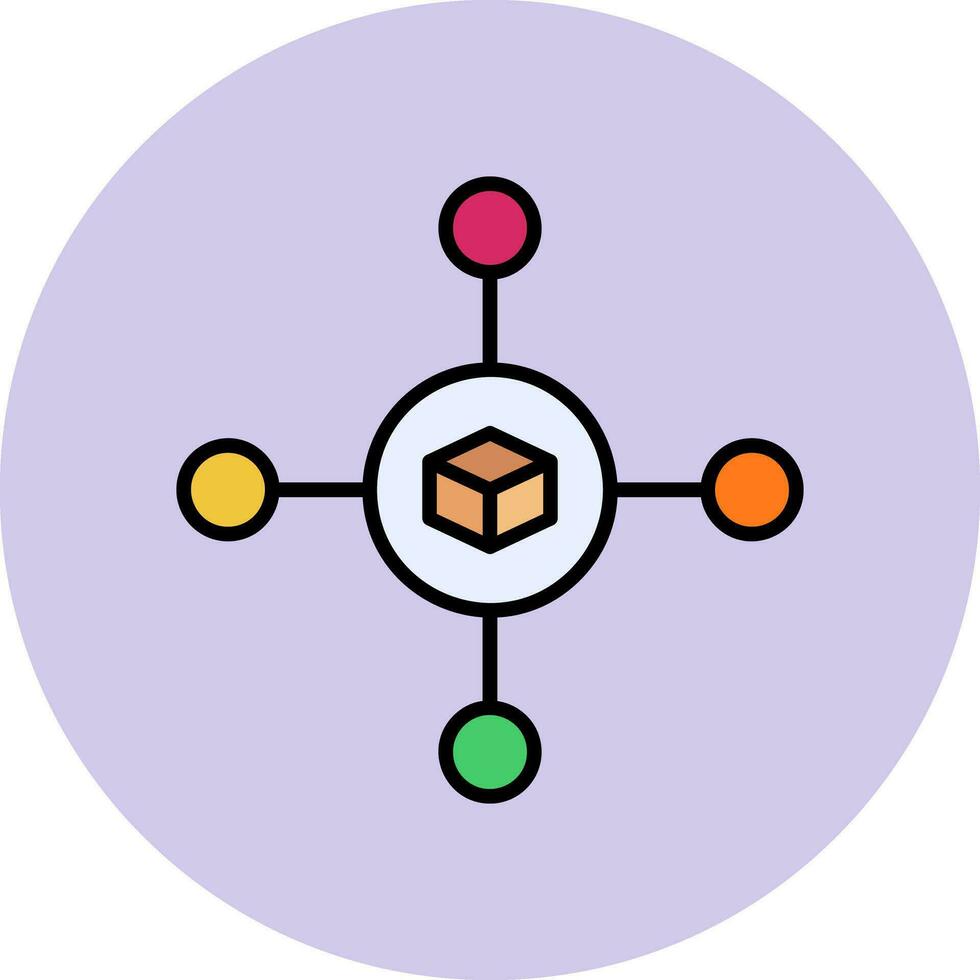 Cryptocurrency Vector Icon