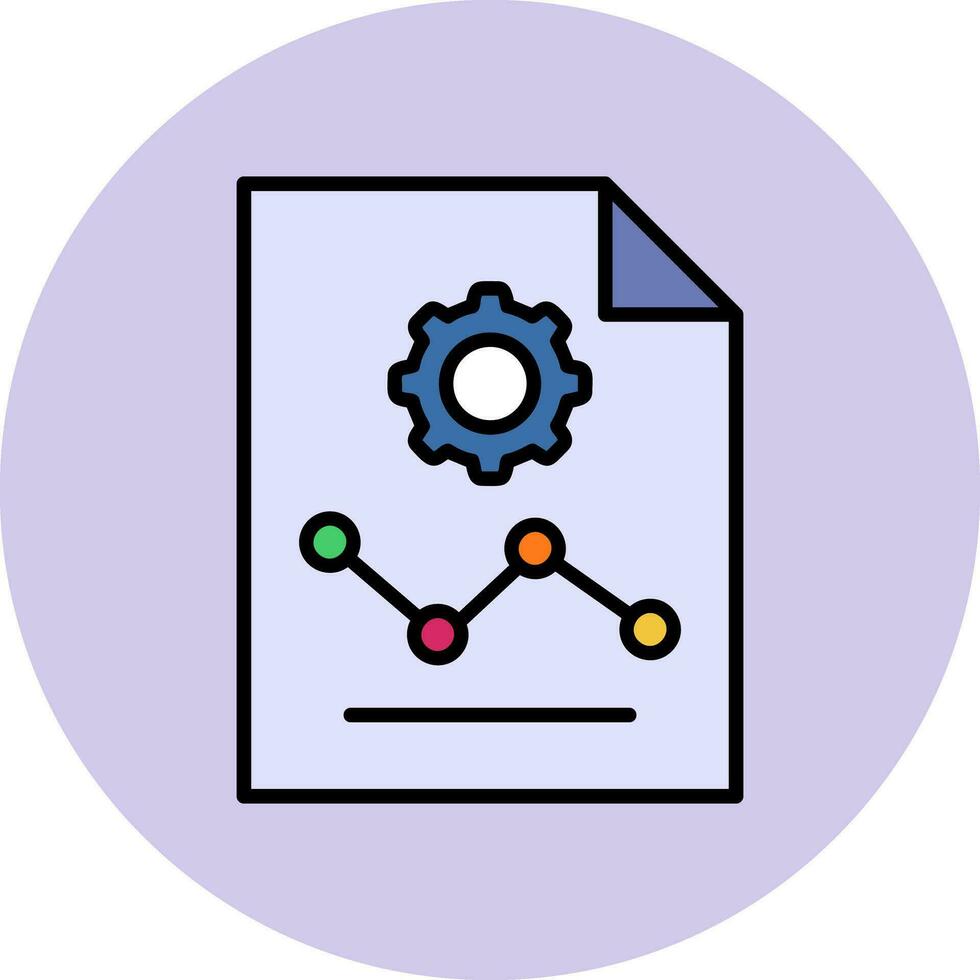 Data Vector Icon