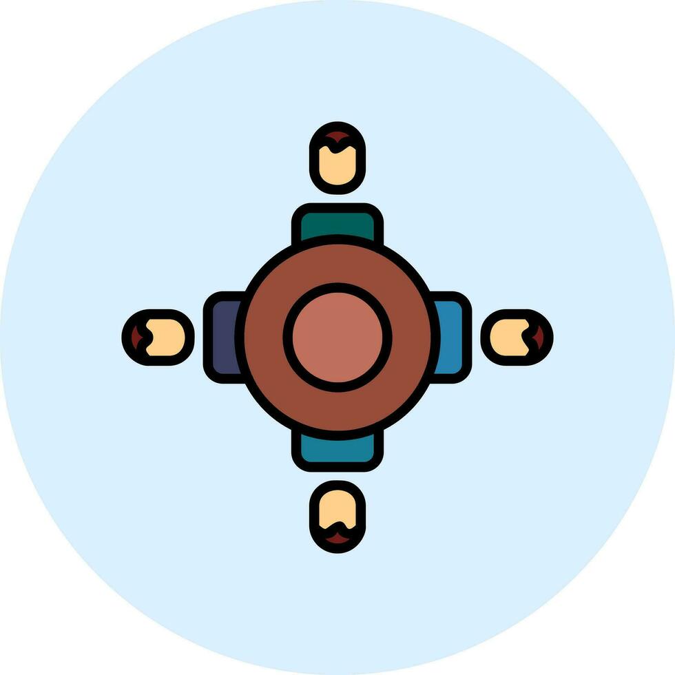 Disagreement Vector Icon