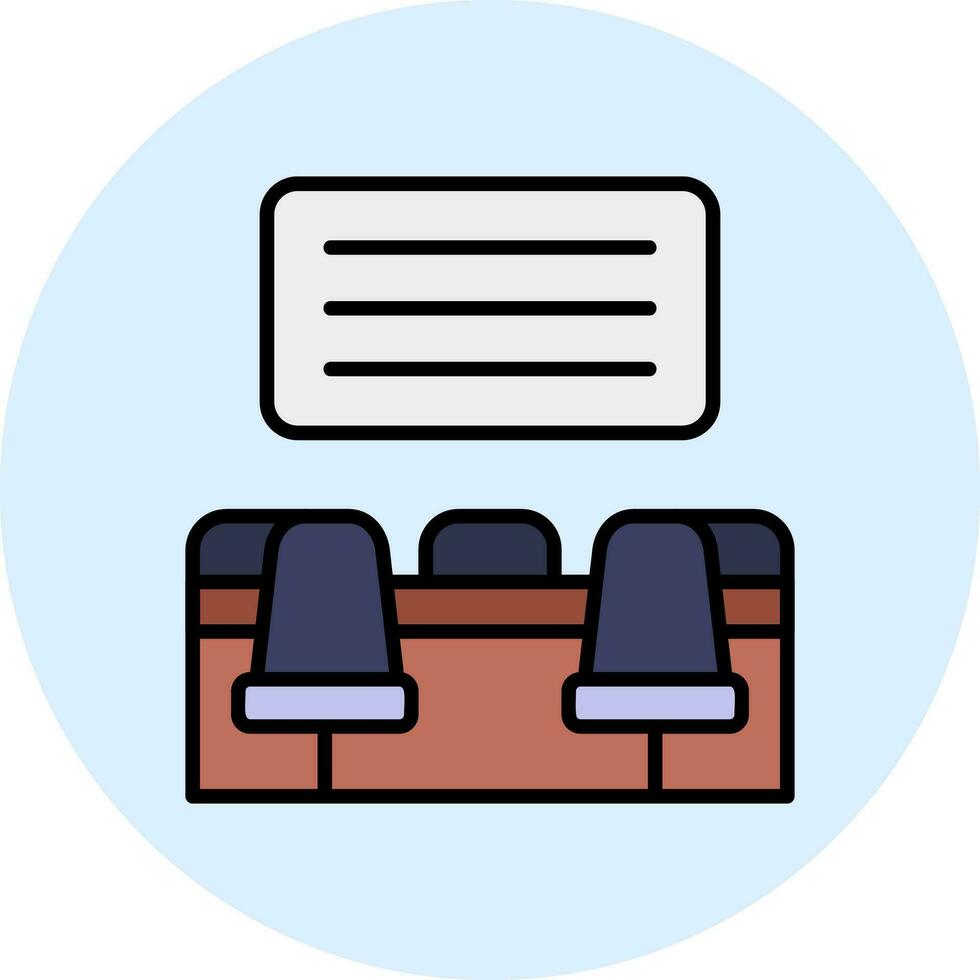 Meeting Room Vector Icon