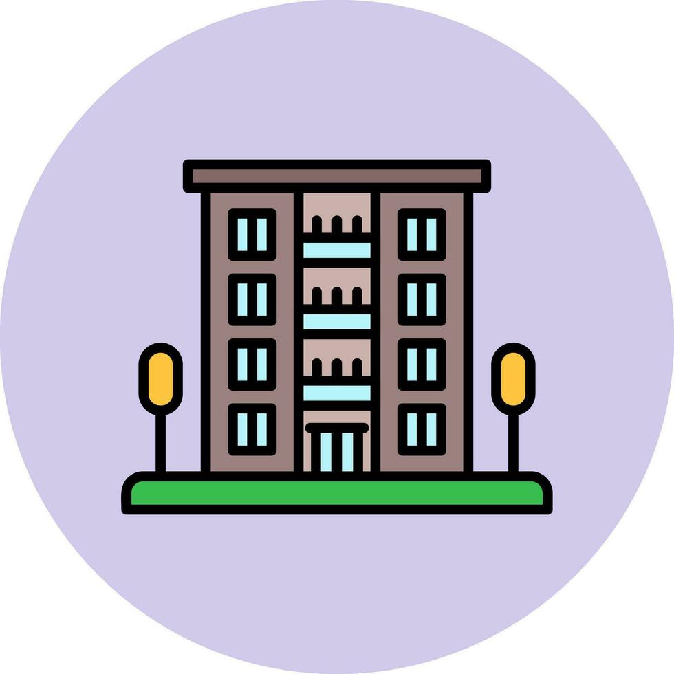 Apartment Vector Icon