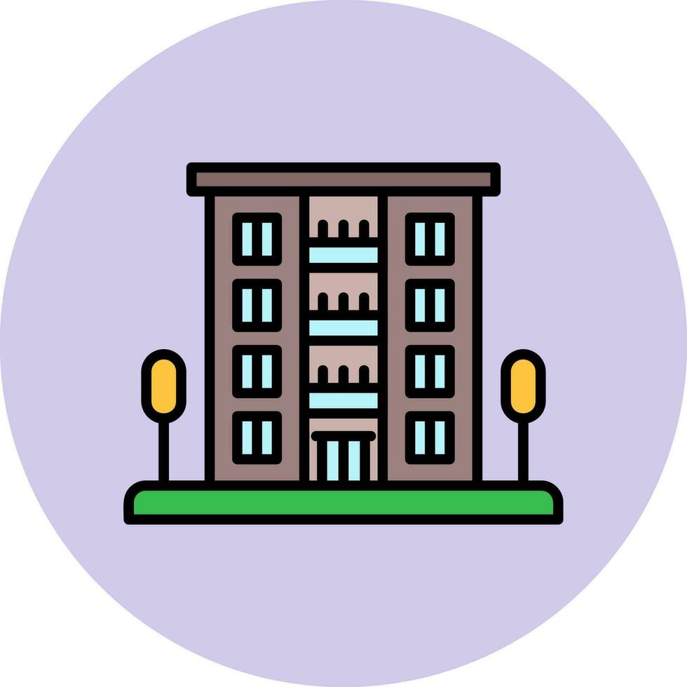 Apartment Vector Icon