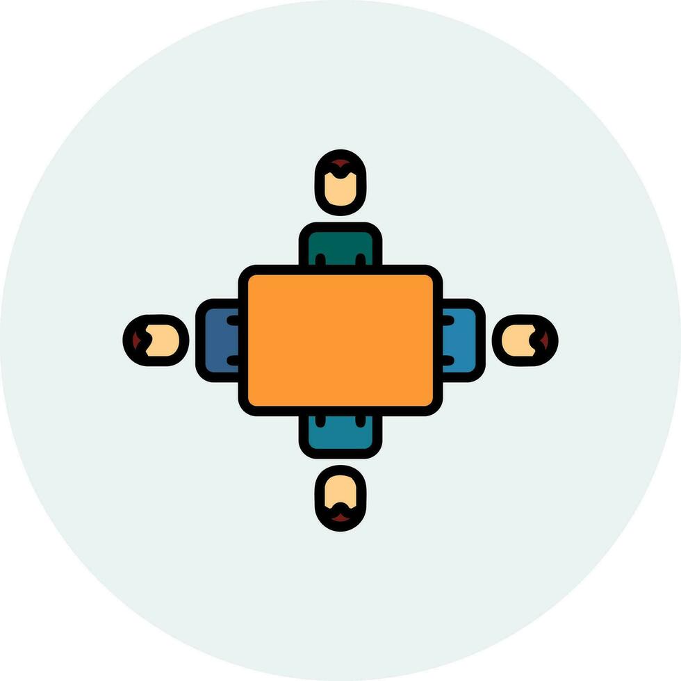 Meeting Vector Icon