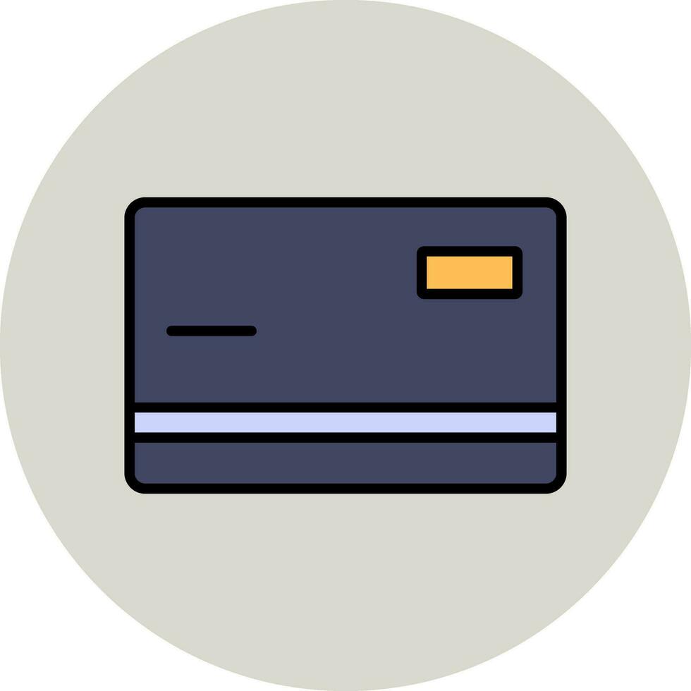 Credit Card Vector Icon