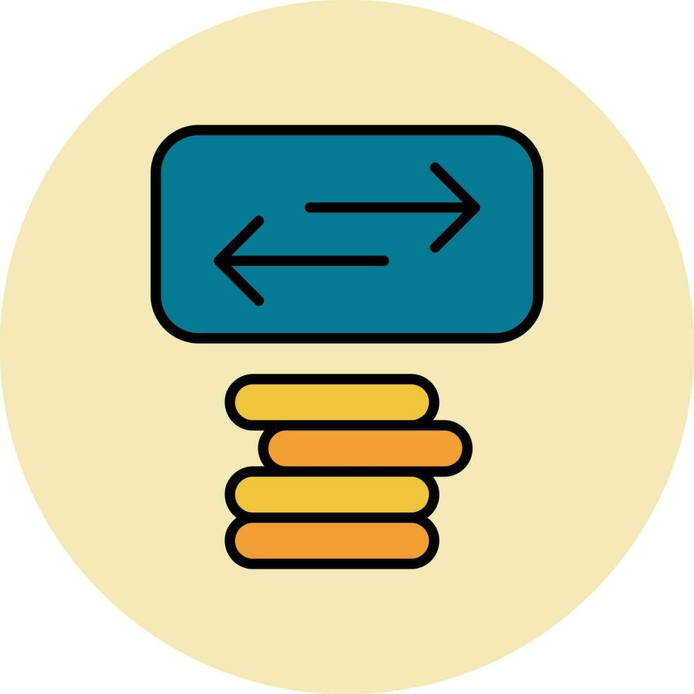 Transaction Vector Icon