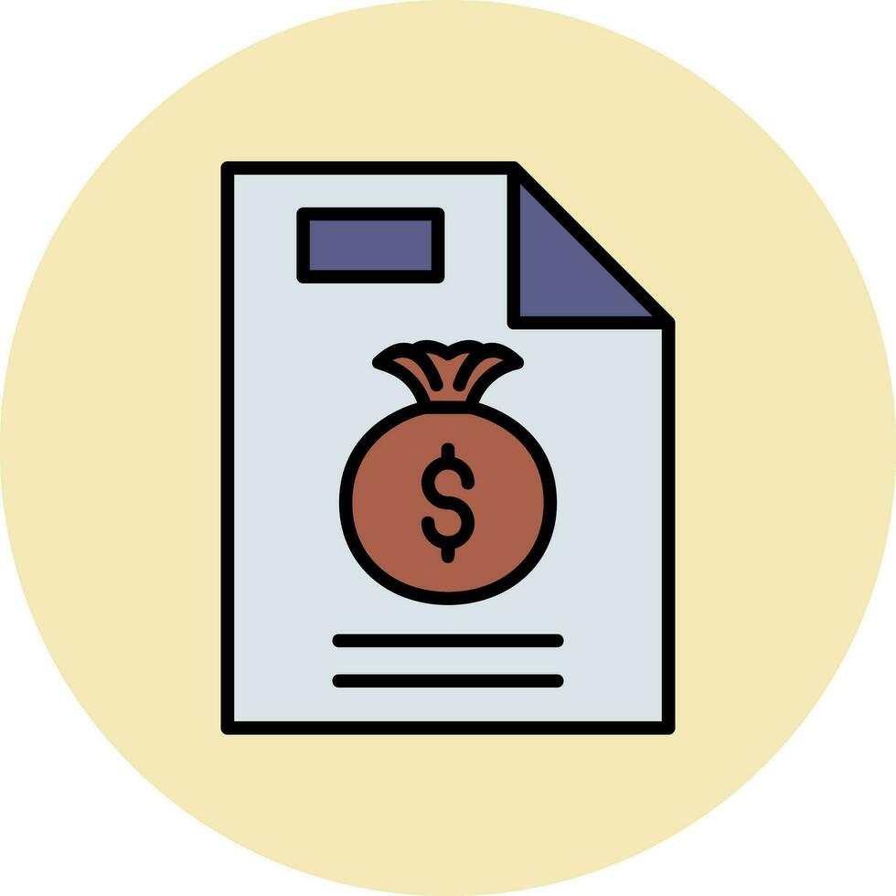 Loan Vector Icon