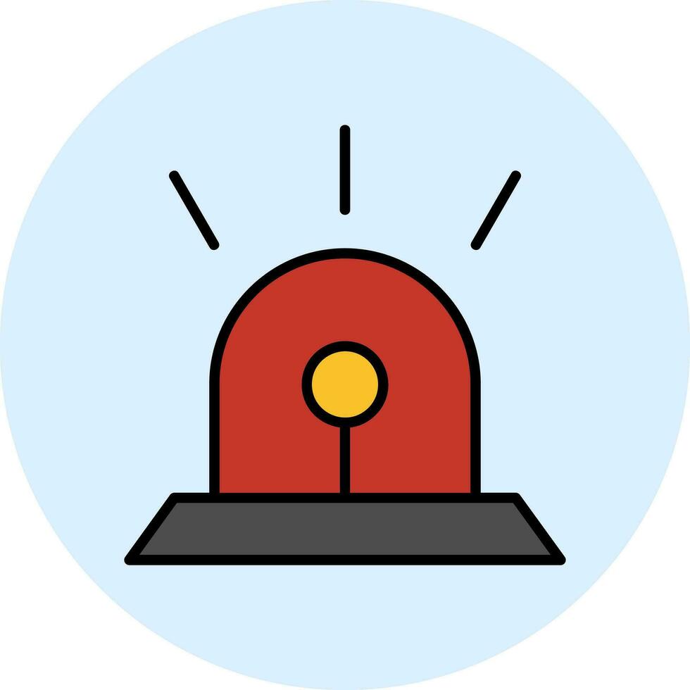 Siren Vector Icon