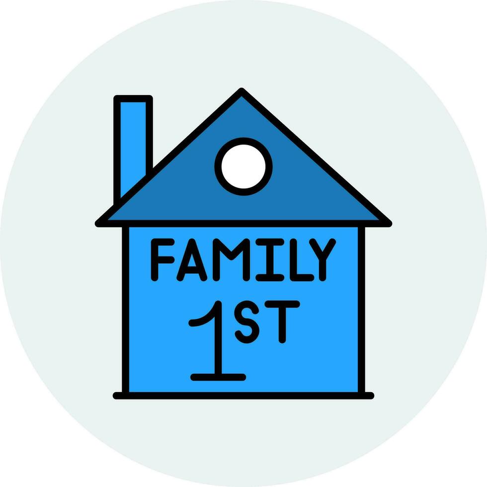 Family First Vector Icon