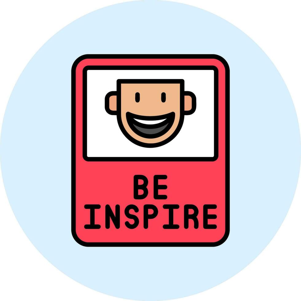 Be Inspired Vector Icon