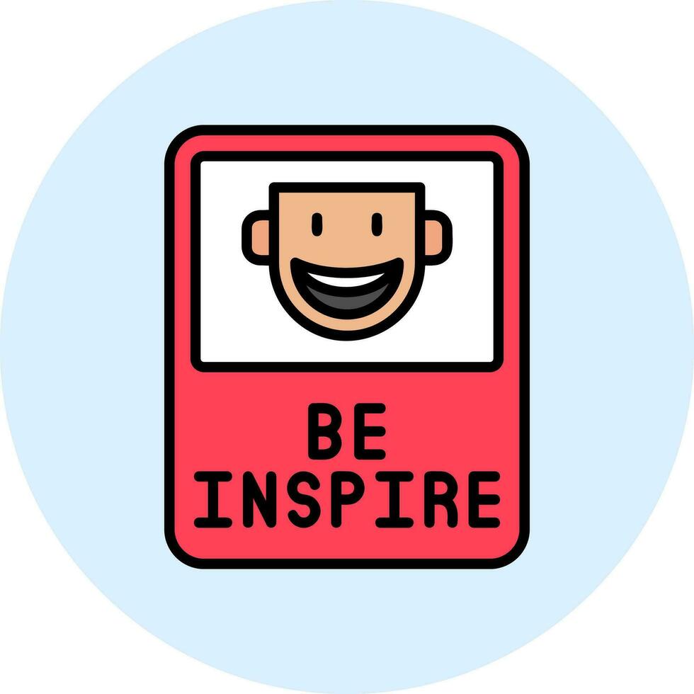 Be Inspired Vector Icon