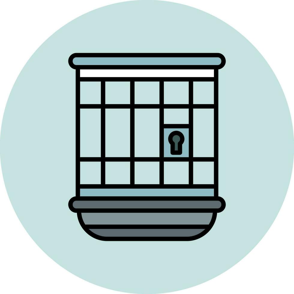 Cage Vector Icon
