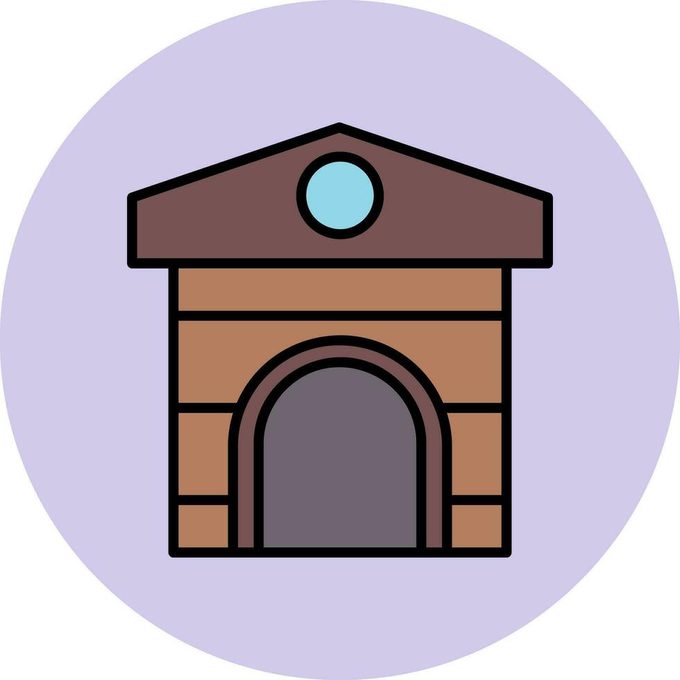 animal shelter Vector Icon