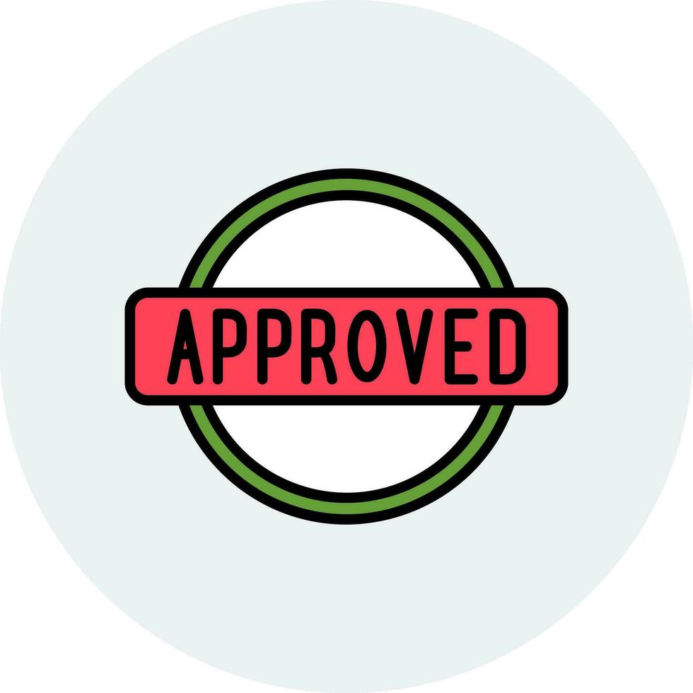 Approved Vector Icon