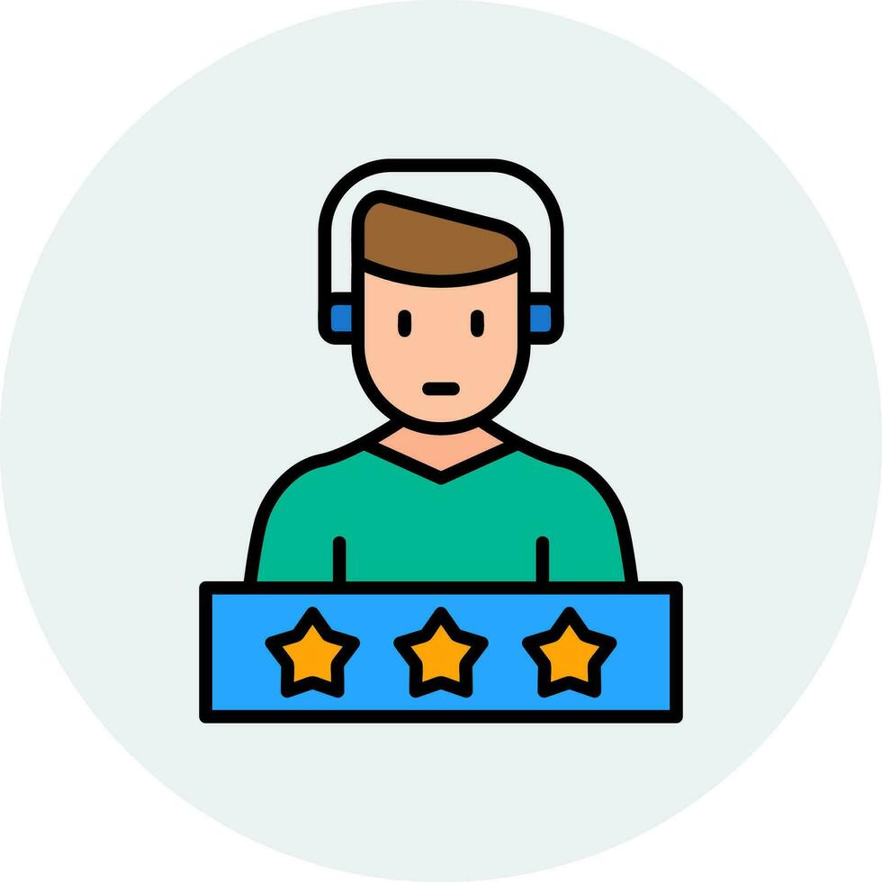 Candidate Vector Icon