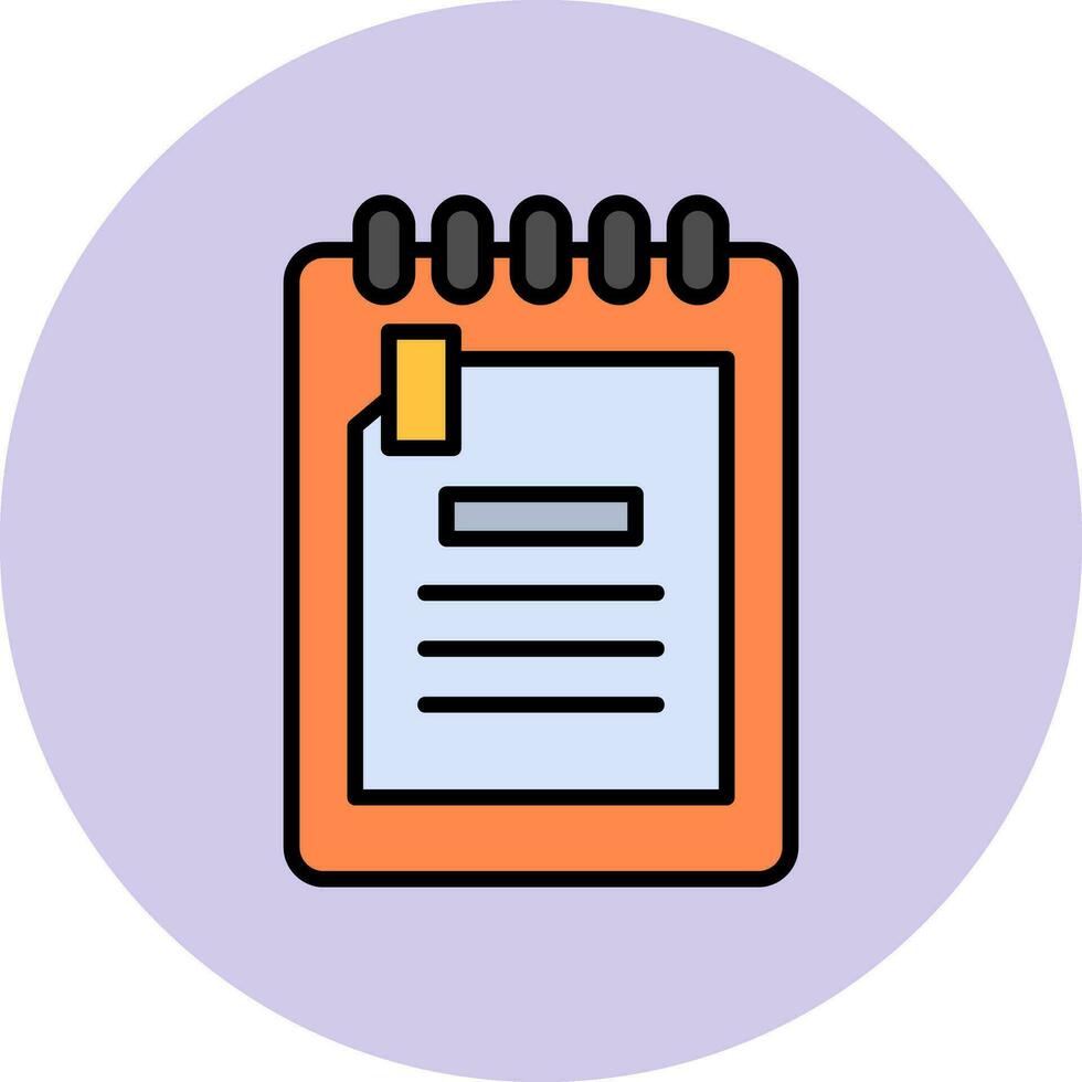 Notes Vector Icon