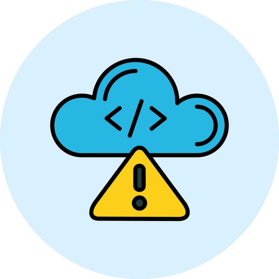Error Vector Icon