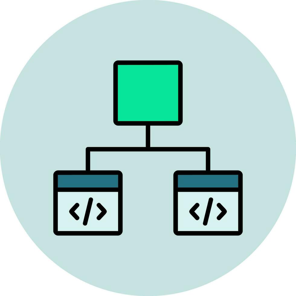 Flowcharts Vector Icon
