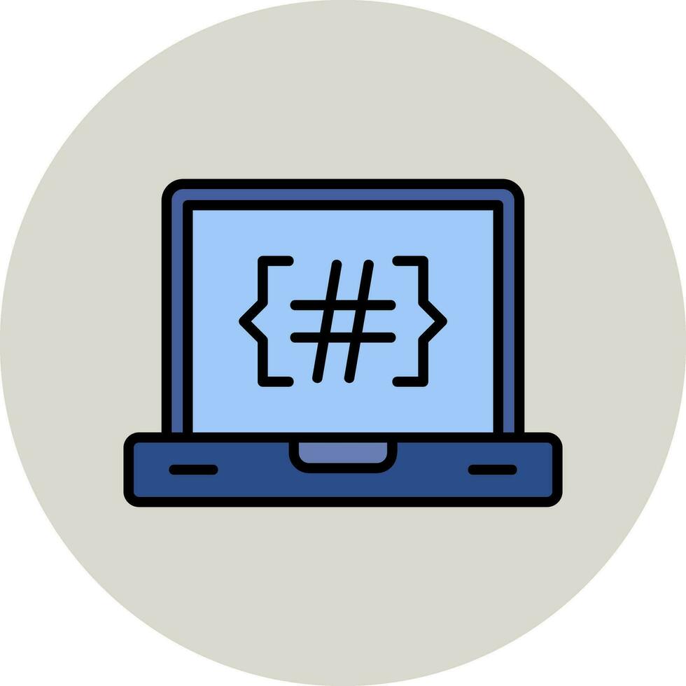 Laptop Vector Icon