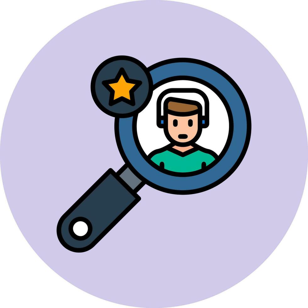 Recruitment Vector Icon