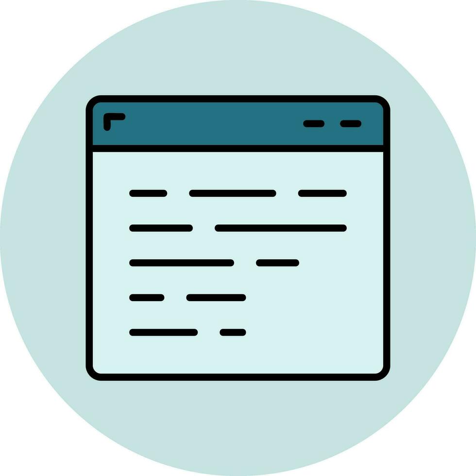 Website Vector Icon