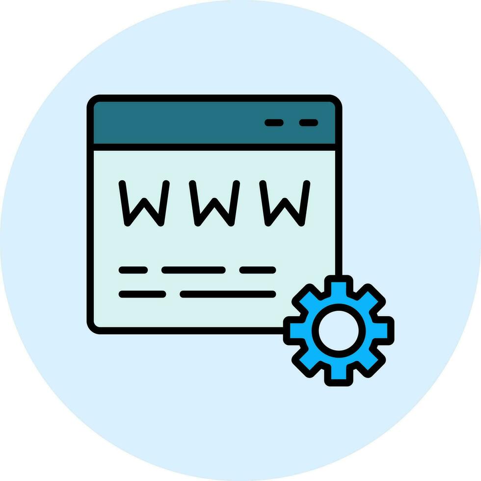 Website Vector Icon