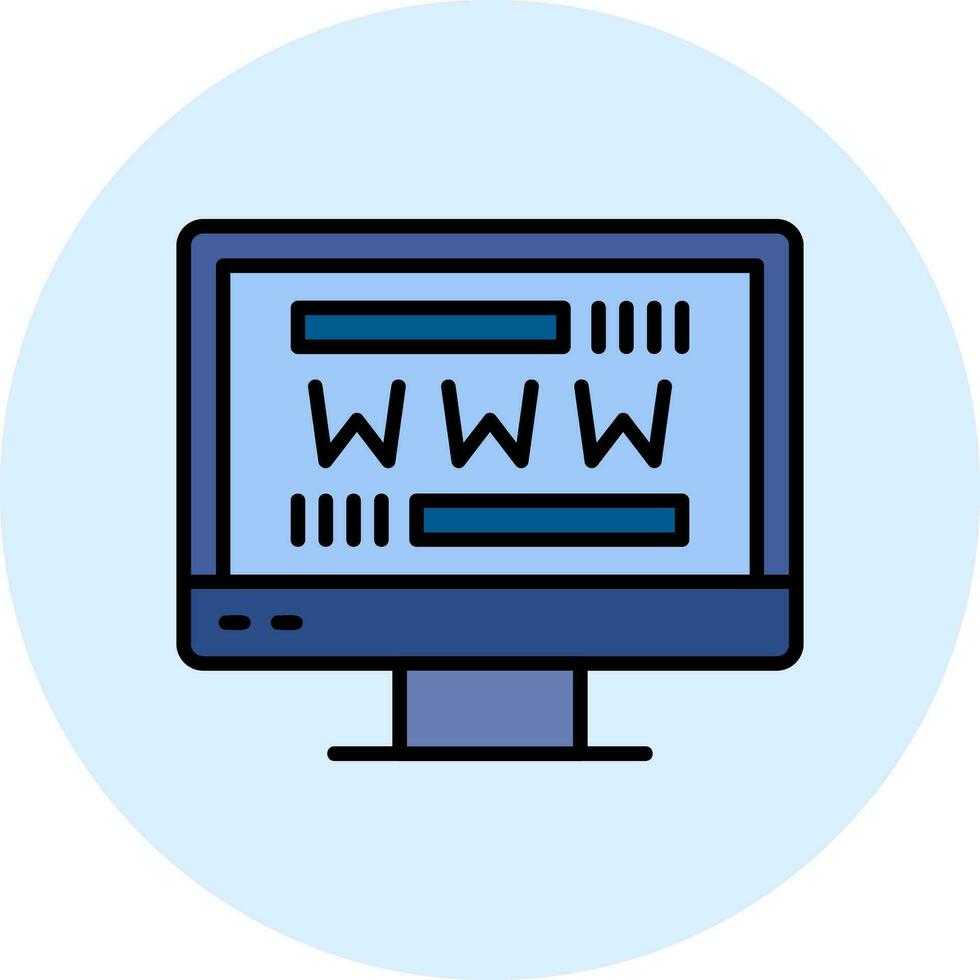Website Vector Icon