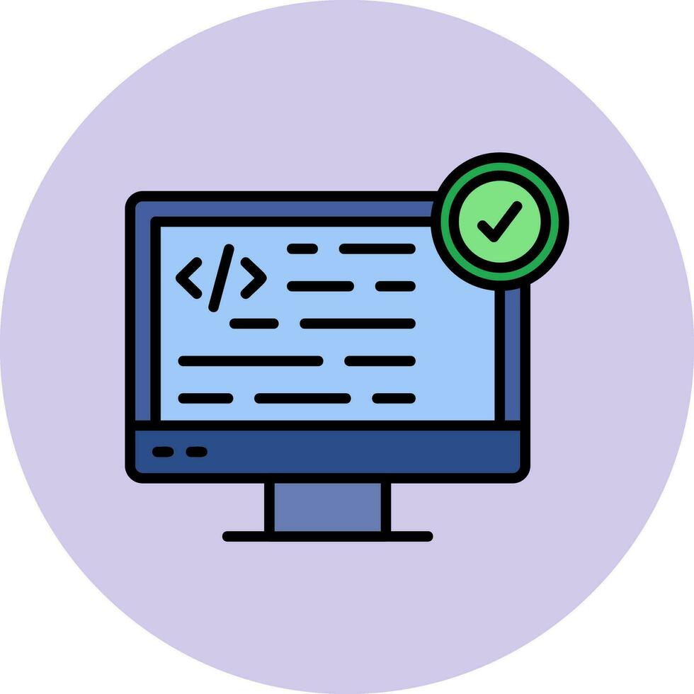 Programming Vector Icon