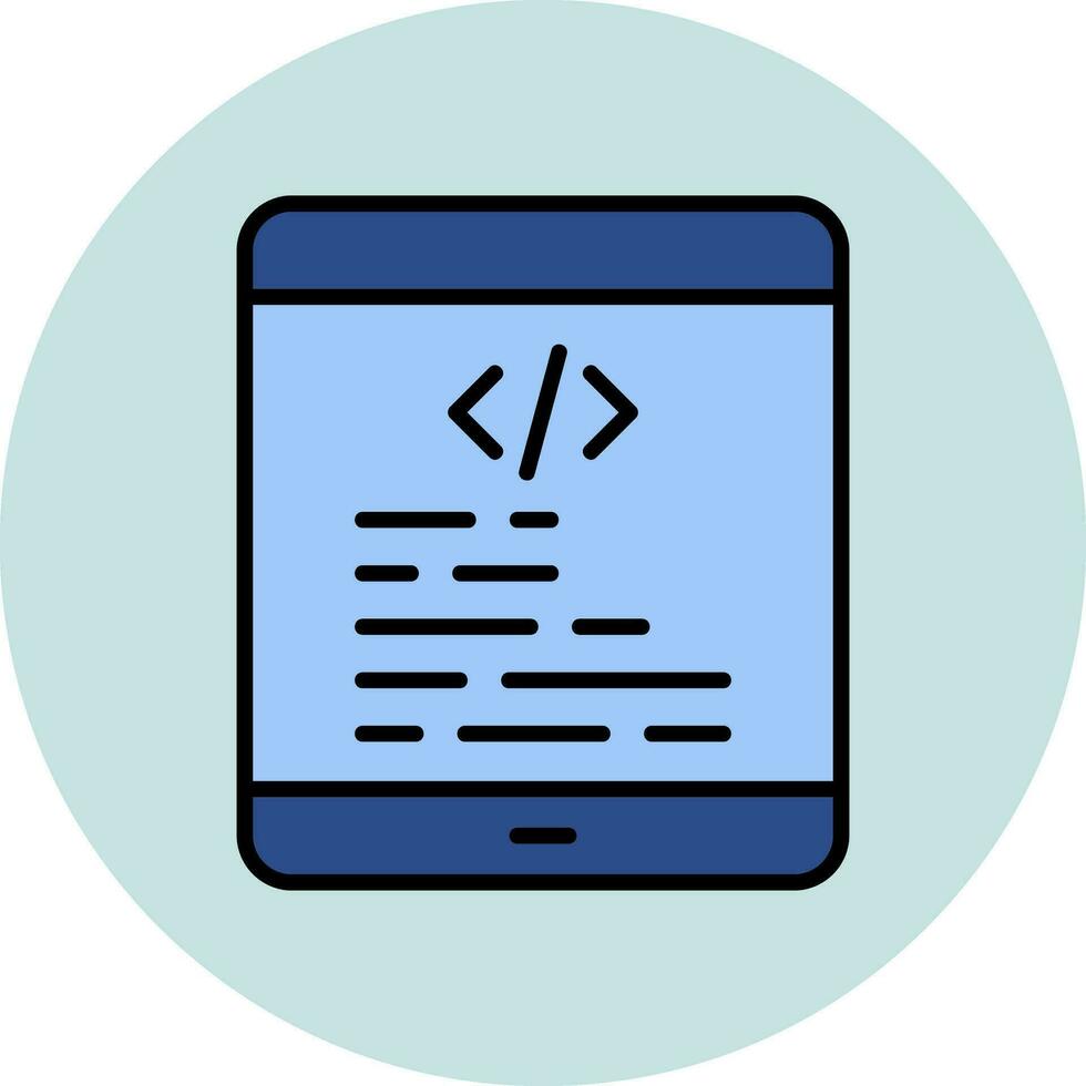 Tablet Vector Icon