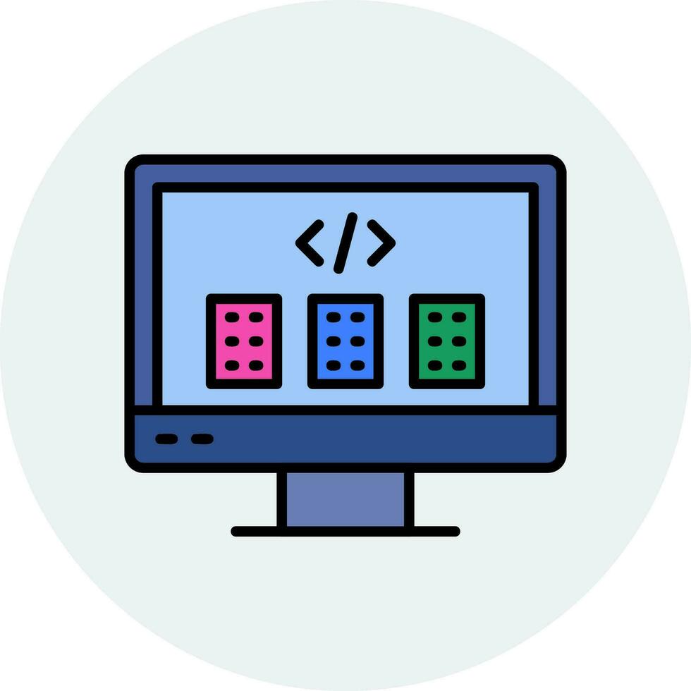 Framework Vector Icon