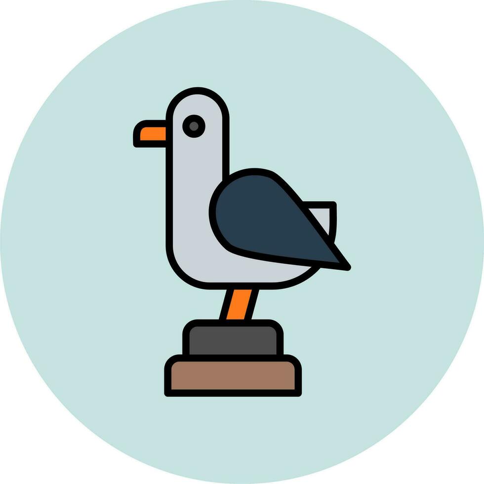 Seagulls Vector Icon