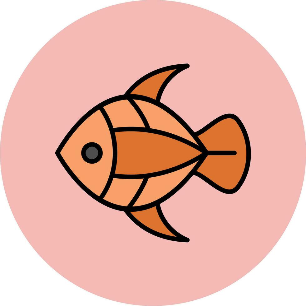 Fish Vector Icon