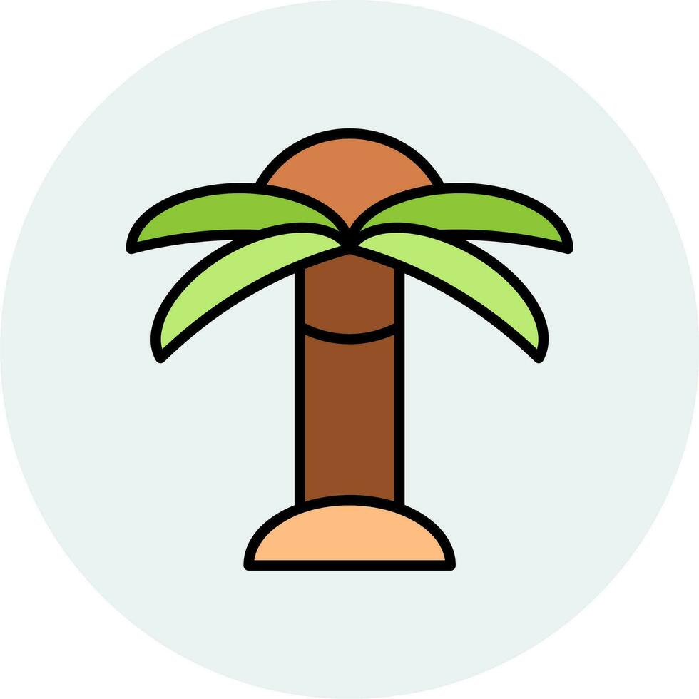 Oasis Vector Icon