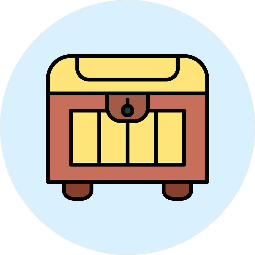 Chest Vector Icon