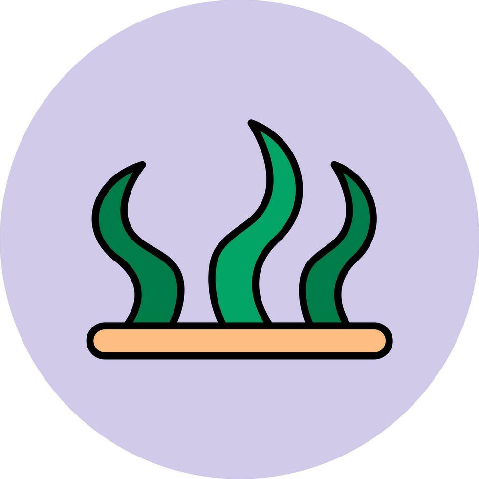 Seaweed Vector Icon