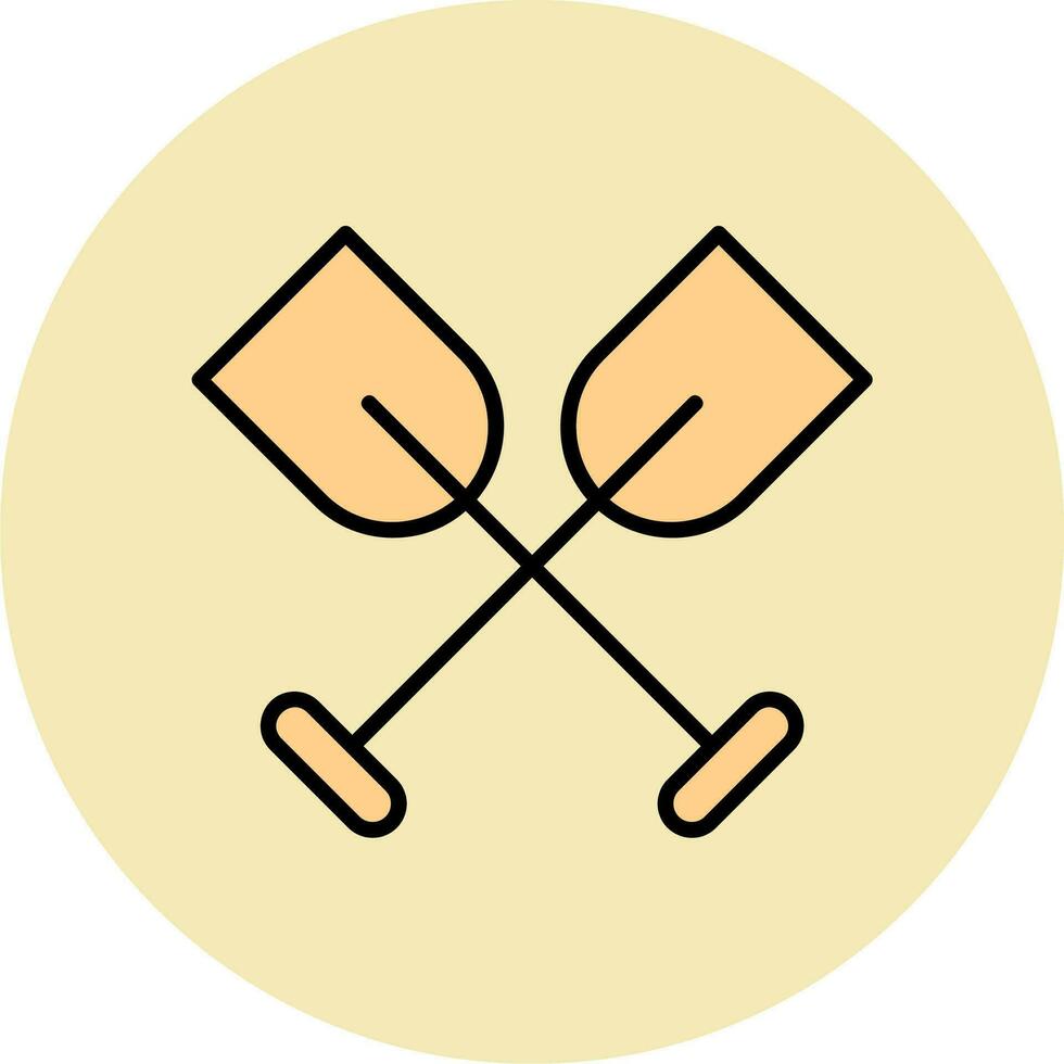 Rowing Vector Icon